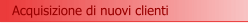 Acquisizione di nuovi clienti